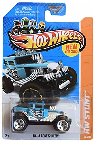 Hot Wheels Baja Bone Shaker [Blau] 90/250 Stunt