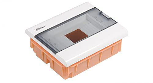 Modulverteiler 1x8 Unterputz IP40 SRp-8 2.2 Elektro-plast Spatel 5903978376212