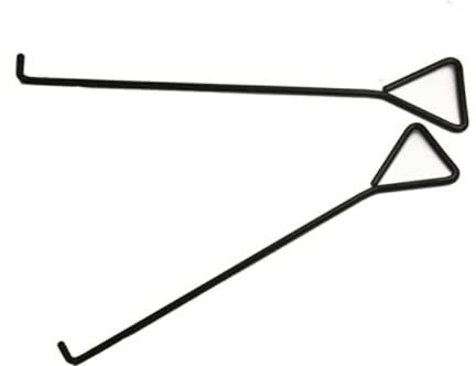 Edelstahl gullideckel Haken, Schachtdeckelhaken, 60cm Kanalhaken Für Kanaldeckel
