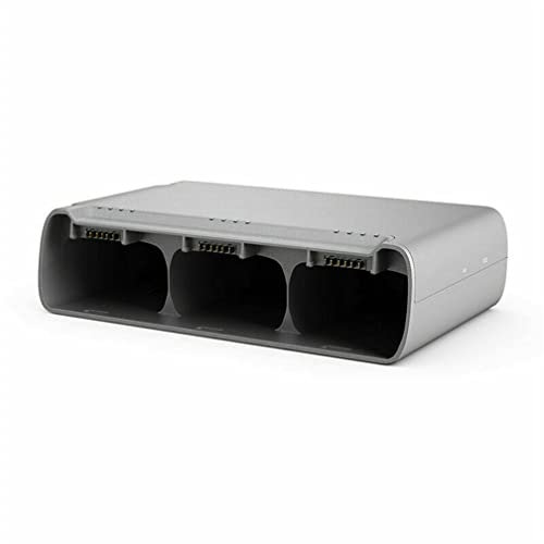Mini 2 Zwei-Wege Ladestation Kompatibel für DJI Mavic Mini 2 Drohne Akkuladegeräte, Bis zu 3 Batterien Ladegeräte für Mavic Mini 2