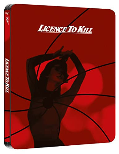 James bond 007 - permis de tuer [Blu-ray] [FR Import]