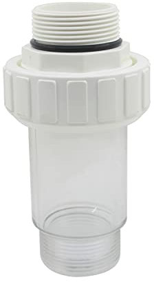 Raccord union joint mixte embout fileté 1-1/2 manchon union pvc pression à visser joint pompe filtre a sable piscine o ring