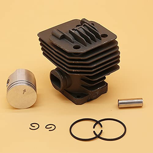 LILYY Zylinder-Kolben-Kit passend for Stihl FS160 FS220 FS280 Motorsense Rasentrimmer Werkzeugteile (Size : FS280 40MM)