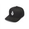 Volcom Herren Full Stone Flexfit Hat Cap, schwarz, S