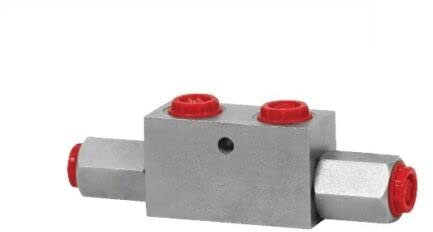 Clapet anti-retour – Bloc-blocage 3/8 double action – pour bras supérieur Hydr, cylindre (1/2 BSP)