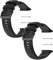 2 cinturini compatibili con Polar Vantage V2, per sport, impermeabili, in silicone, per smartwatch Polar Vantage V2