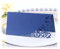 Tischkarten Namenskarten 100 Stück Platzkarten zum beschriften Perlglanzpapier Sitznummernkarten für Hochzeit Tischdeko, Geburtstag, Taufe, Kommunion Bankett Abendessen Party Dekoration-Dunkelblau
