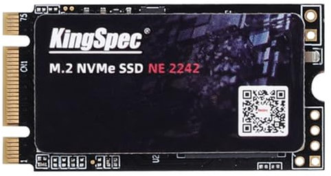 KingSpec SSD M.2 NVME 2242 PCle Gen 3×2, NVMe 1.3 256GB NE-256 (2242)