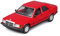 Bburago Mercedes 190E (1987): Modellauto im Maßstab 1:24, Türen beweglich, rot (18-21103R)