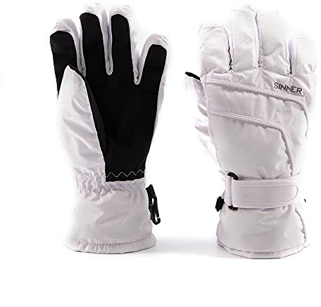 SINNER Handschuhe Marke MESA Glove - White - S (6,5)