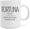 Hole Gadget Tazze Divertenti, Tazza Mug con Idee Regalo Divertente e Originali da Colazione o da The, Regali Simpatici per Sorella, Mamma, San Valentino, Uomo, Donna (Fortuna)