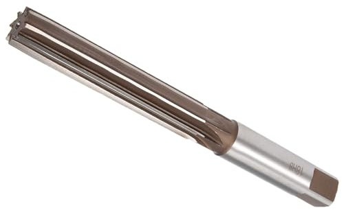 CoCud Handreibahle, 18 mm Schneiddurchmesser, 8 Schneiden H8, Legierter Stahl, Gerader Schaft, Reibahle Bohrer - (Anwendungen: für Aluminium, Eisen, Kupfer, Kunststoff, Holz)