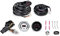 Evliery 1 Satz Racing 30-4110 AFR 52 mm Breitband O2 UEGO Controller Luft-Kraftstoff-VerhäLtnisanzeige AFR mit 4,9 Sauerstoffsensor 0258017025