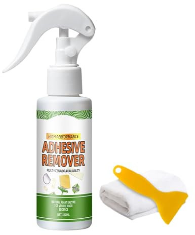 Auto Kleberentferner, Tape Stripper | Auto Aufkleber Entferner - Multifunktionaler Kleberentferner mit Schaber und Handtuch geeignet zum Entfernen von Kleber, Klebeband, Kleber