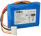 vhbw 1x Batterie Compatible avec Cub Cadet XR5 1000, XR5 1000 2021, XR5 2000 Robot Tondeuse (2600mAh, 18,5V, Li-ION)