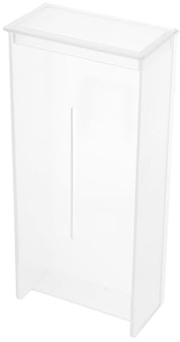 BRIGHTFUFU Wall Mount Towel Dispenser Wipe Holder for Bathroom Home Use Portable Wet Wipes Storage Box Cover Easy Installation for Hotels