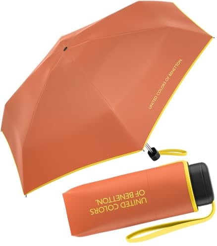 Benetton Taschenschirm Ultra Mini Flat HW 2024 - Dragon fire
