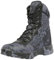 Black Friday: Stivali Uomo Lavoro Stivali Alti Italiani Fatti a Mano da Uomo Scarpe da Esterno Scarpe Casual Traspiranti Antiscivolo a Piedi per Passeggiate Escursionismo Guida Texani (37, Grey)