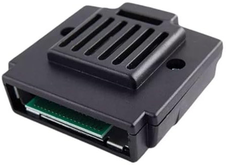 Jumper Pak für N64, Ersatz-Memory-Jumper-Paket, ABS-Speicherpaket, Plug-and-Play für Nintendo 64 N64 Spielkonsole