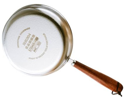 COLLBATH Nonstick Frying Pan Round Egg Pan 15CM Pancake Maker Small Egg Skillet Cookware Small Saucepan with Handle for Kitchen Home Camping