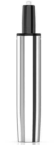 WEWILL Gasdruckfeder Bürostuhl, Belastbar bis 500kg-Höhenverstellbarer Gasdruck Dämpfer für Drehstühle, Bürostuhl Ersatzteile, Durchmesser 50mm(Nicht für 1KEA, Silber, 285-425mm)