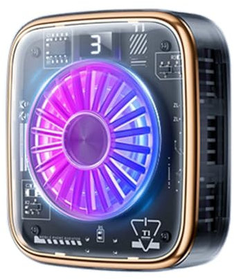 Osmond SR01 PRO Mobiltelefon-Kühlkörper Nummernanzeige Magnetischer Rucksack-Halbleiterkühlkörper für IOS/Android C