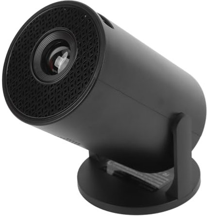 Mini Projecteur, Projecteur 1080p avec Bluetooth, 8000lm 270 Degrés Home Theatre Projecteur Compatible avec Le Téléphone Téléphone