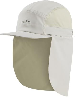 Odlo Performance Light Shade Cap Unisex grau - Agate Gray L/XL