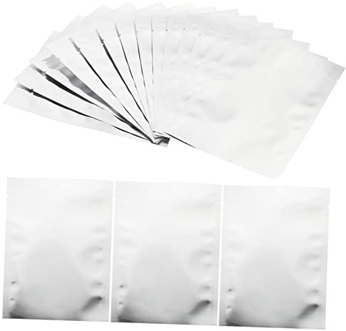 Mikinona Lebensmittel Vakuumbeutel Aus Aluminiumfolie 12x17cm 100 Stück Frischeschutz Beutel Mit Leicht Aufreißbarem U-riss Für Haushalts Küche Und Langzeitlagerung