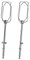 LUTH Premium Profi Parts Batidora compatible con Electrolux 405507624/6 Set derecha izquierda para batidora de mano