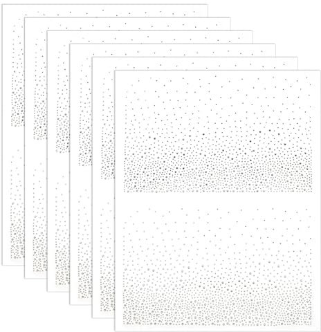 6 PCS Rhinestone Iron on Transfer Sheets for Clothes Glass Rhinestone Hotfix Appliques Glitter Hotfix Rhinestones Decals Iron on Crystal Transfers Applique for Clothing DIY Craft Decor