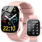 Reloj Inteligente Mujer Hombre, 1.91 Smartwatch con Llamadas Bluetooth y Whatsapp Notificación, IP68 Pulsera Actividad con 100+ Modos Deportivos, Pulsómetro, SpO2, Monitor de Sueño para Android iOS