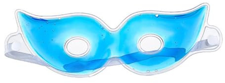 2 Stück Gel Eis Augenmaske für Schlaf und Kühlung Weihnachten Mottoparty