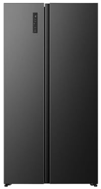 Hisense RS3P558NEFE, NUOVO Frigorifero Side by Side, AMPIA capacità 544 litri, Total No Frost, Convert Active zone, Motore Inverter, Controllo Elettronico Touch, Cassetto Fresh Crisper, Classe E, Nero