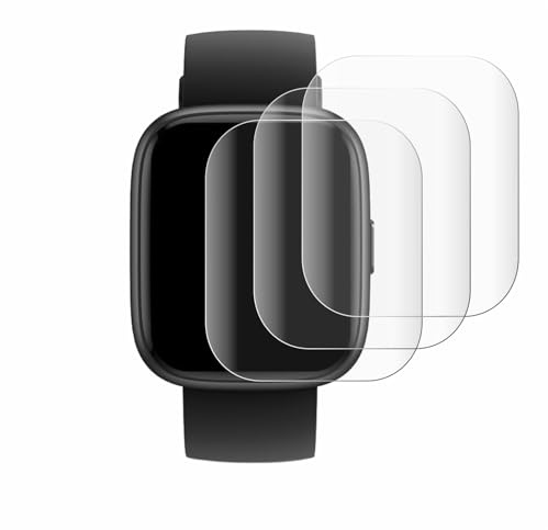 Savvies 4 Stück Full-Screen Schutzfolie für Cillso IDW26 1.83 Full-Cover Displayschutz-Folie, 3D Curved, Transparent, Anti-Fingerabdruck