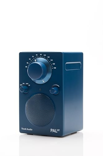 Tivoli Audio PAL BT (Gen 3) FM-Radio, Bluetooth, tragbar/USB-C (blau)
