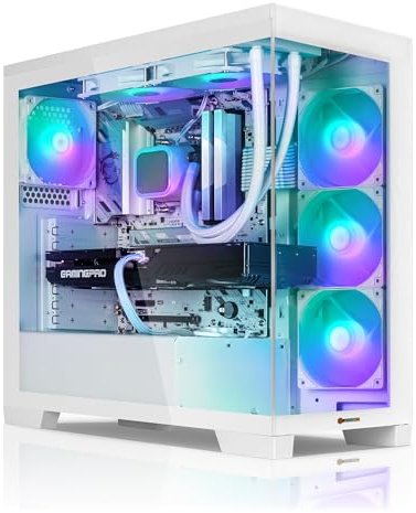 Aurum Bianco PC Gaming Intel Core i9-12900KF • GeForce RTX5060Ti 16GB • 32GB DDR4 • 1000GB M.2 SSD • Windows 11 • WiFi • pc da gaming