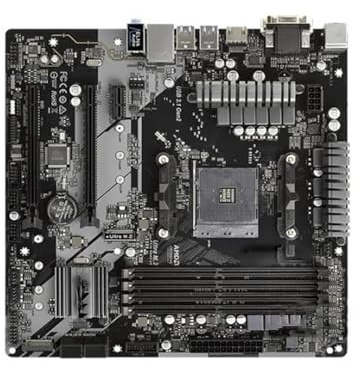 pc motherboard Fit For ASROCK B450M Pro4 MATX Mainboard B450
