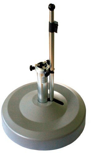 Liro Schirmst.Mobil 35kg graph LIRO Mini Plus 50cm rd.