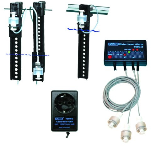 Tunze 7607/2 Wasserstandsanzeiger mit 3 Sensoren