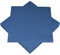 HEKU® 20 Servietten 33x33cm Tissue 241-XX Design: uni color, Farbe:241-18 dunkelblau