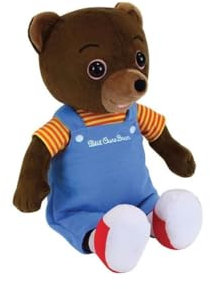 Jemini - 021704 - PETIT OURS BRUN Peluche +/- 32 cm