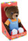 Jemini | Peluche Petit Ours Brun pour Enfants dès la naissance | Hauteur ±32 Cm | Personnage de Livres et Dessins Animés | Peluche Douce | Licence officielle | Idée Cadeau