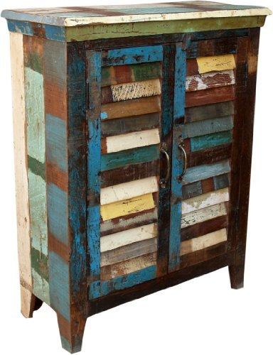 Massive Vintage Kommode, Highboard, Sideboard, Flurschrank, Modell 3
