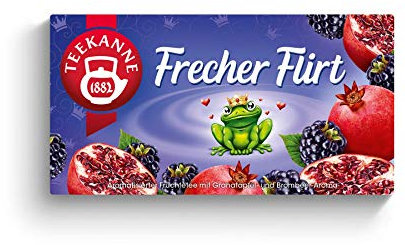 Teekanne Frecher Flirt, 3er Pack (3 x 55g)