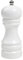 T&G Classic Capstan Hevea Pepper Mill with Gloss Finish, 15 cm, White