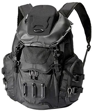 Oakley Men's Bathroom Sink Backpack, Stealth Black, One Size