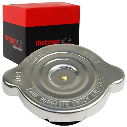 Metzger 2140049 Verschlußdeckel, Kühlmittelbehälter | Kompatibel mit: MERCEDES-BENZ 124 Cabriolet, 124 Coupe, 124 Stufenheck, 124 T-Model, 190, C-CLASS, C-CLASS T-Model, CLK