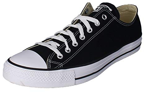 Converse Chuck Taylor AS Low schwarzweiss, 50 Herren