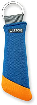 Carson Porte-clés Flottant, Orange/Bleu avec Technologie de Noyau en Mousse légère Imperméable et Flottant idéal pour la Navigation de Plaisance, la pêche et Les activités de Plein air (FA-30(02))